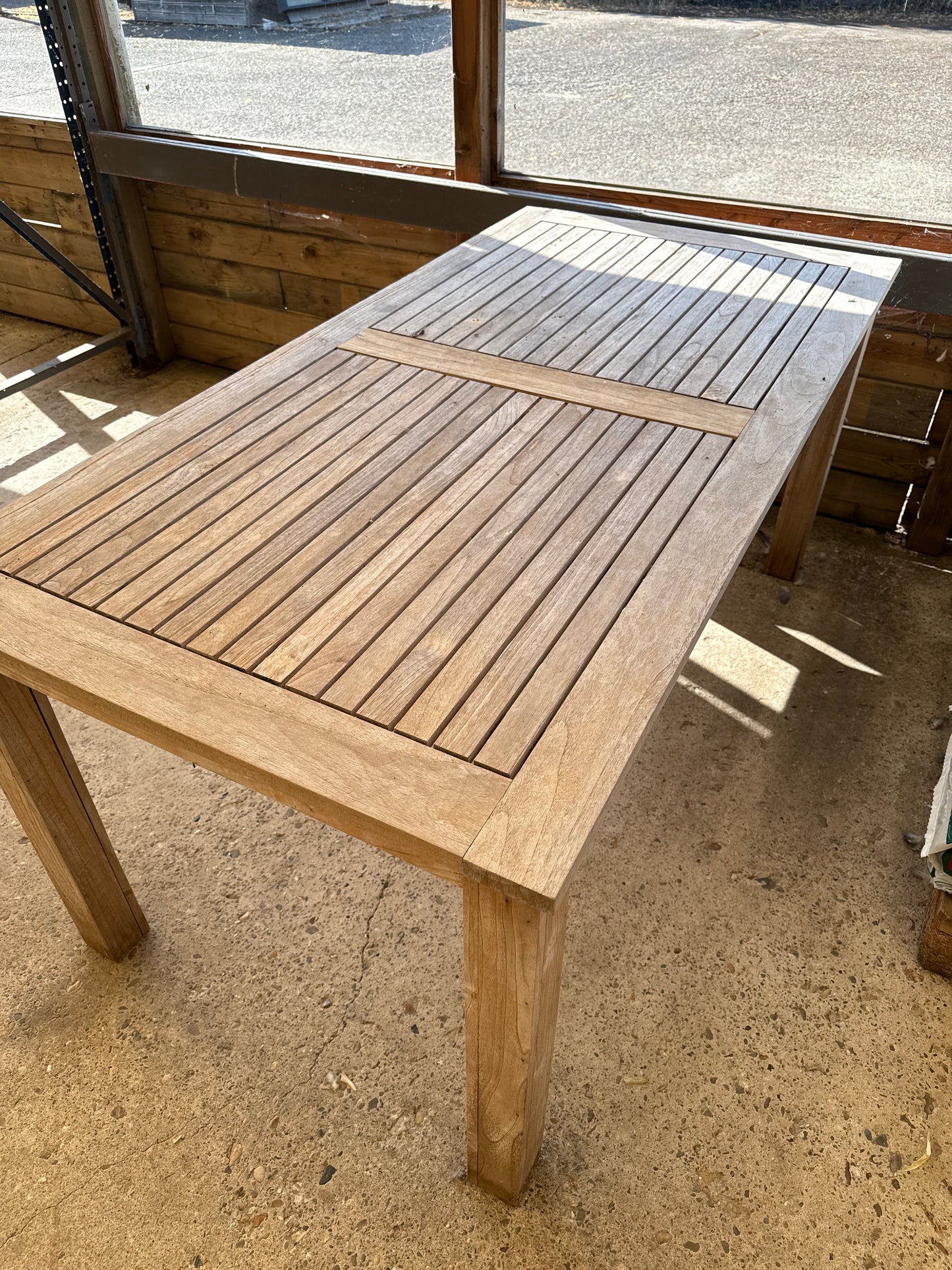 10093 Tuintafel teak
