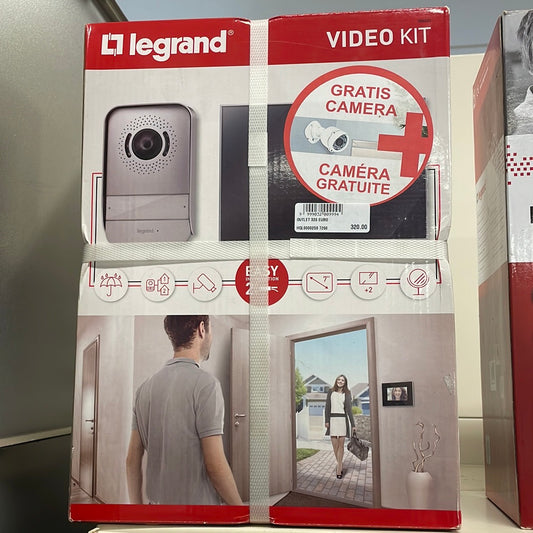 Legrand video kit *actie + gratis camera*