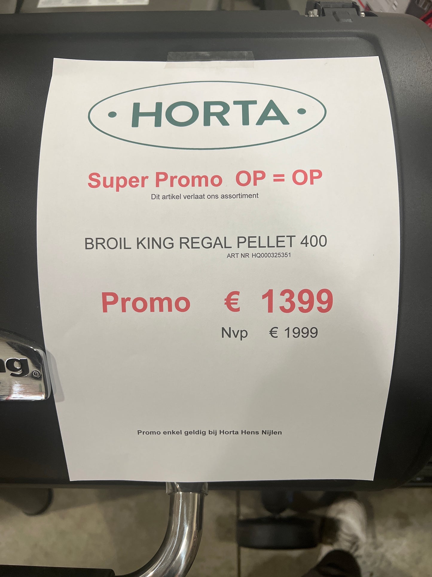 Broil king regal pellet 400