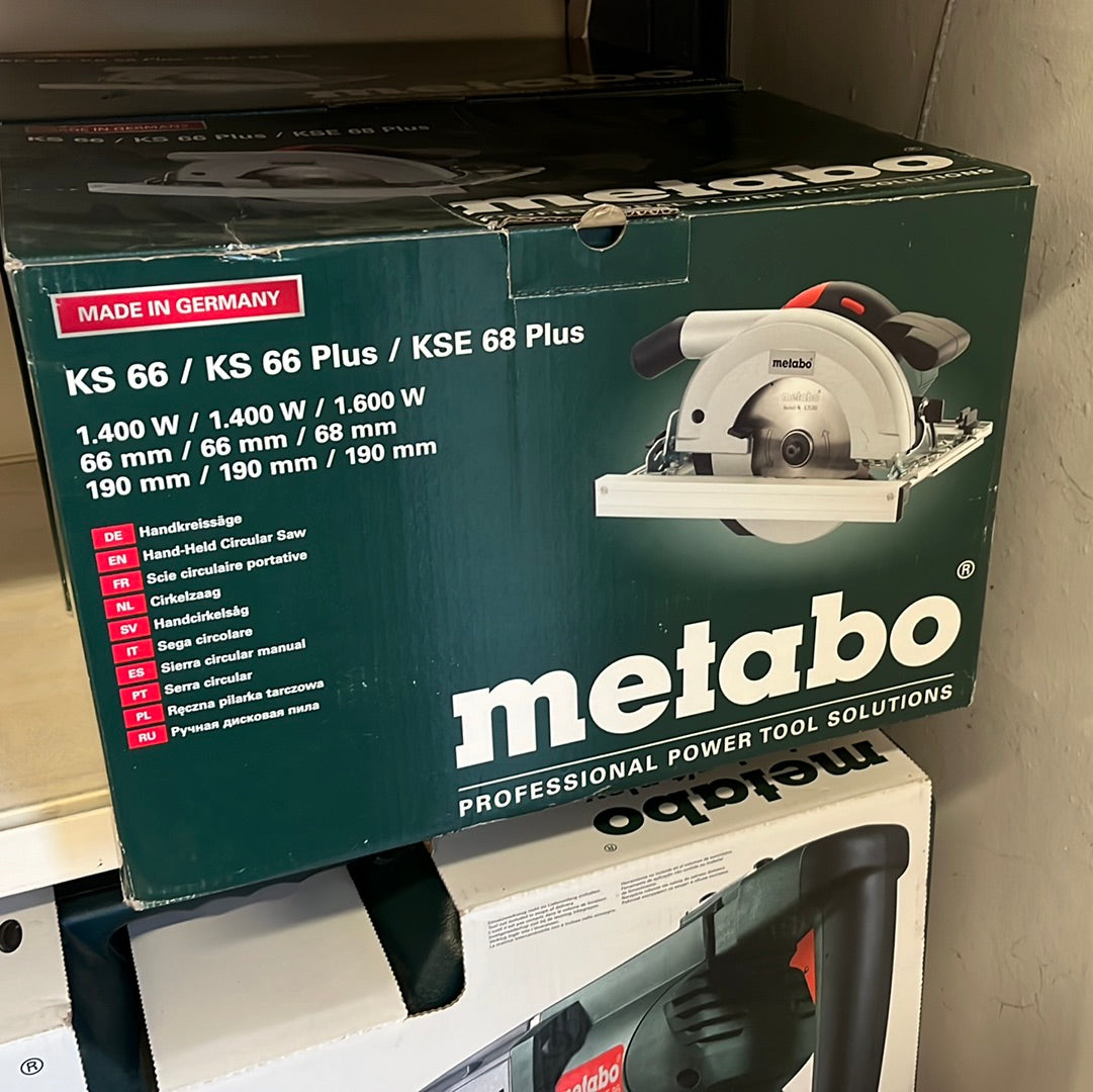 Metabo Cirkelzaag KS 68 plus