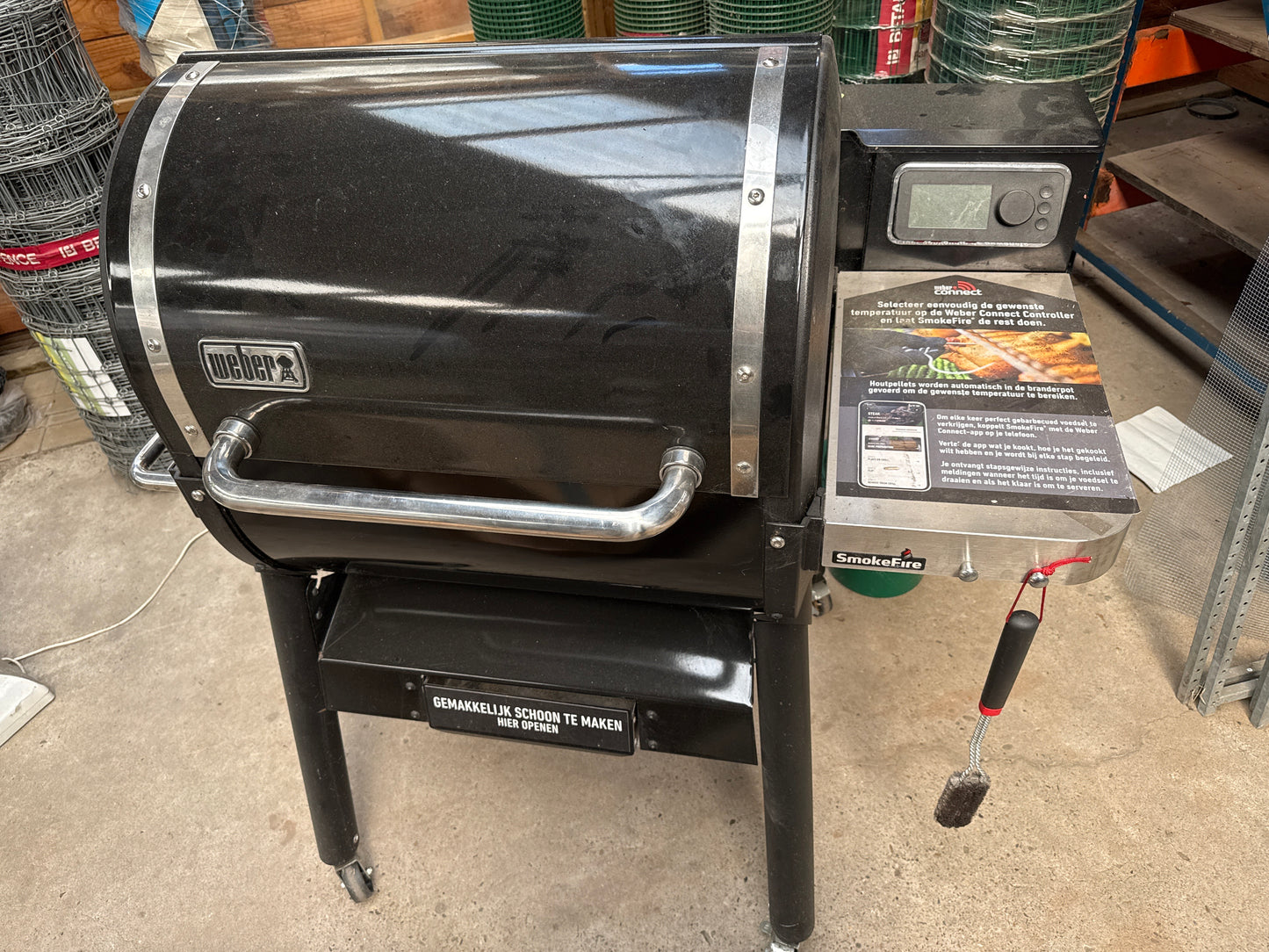 10098 Weber Pelletbbq smokefire