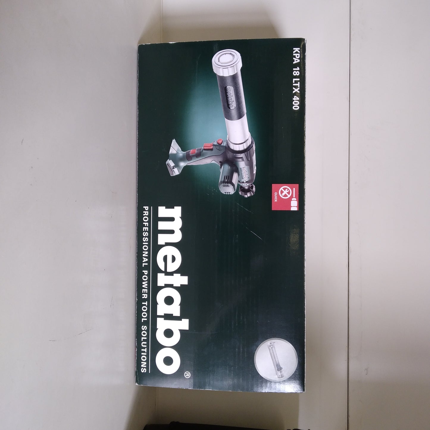 Metabo accu-kitpistool KPA 18 LTX 400