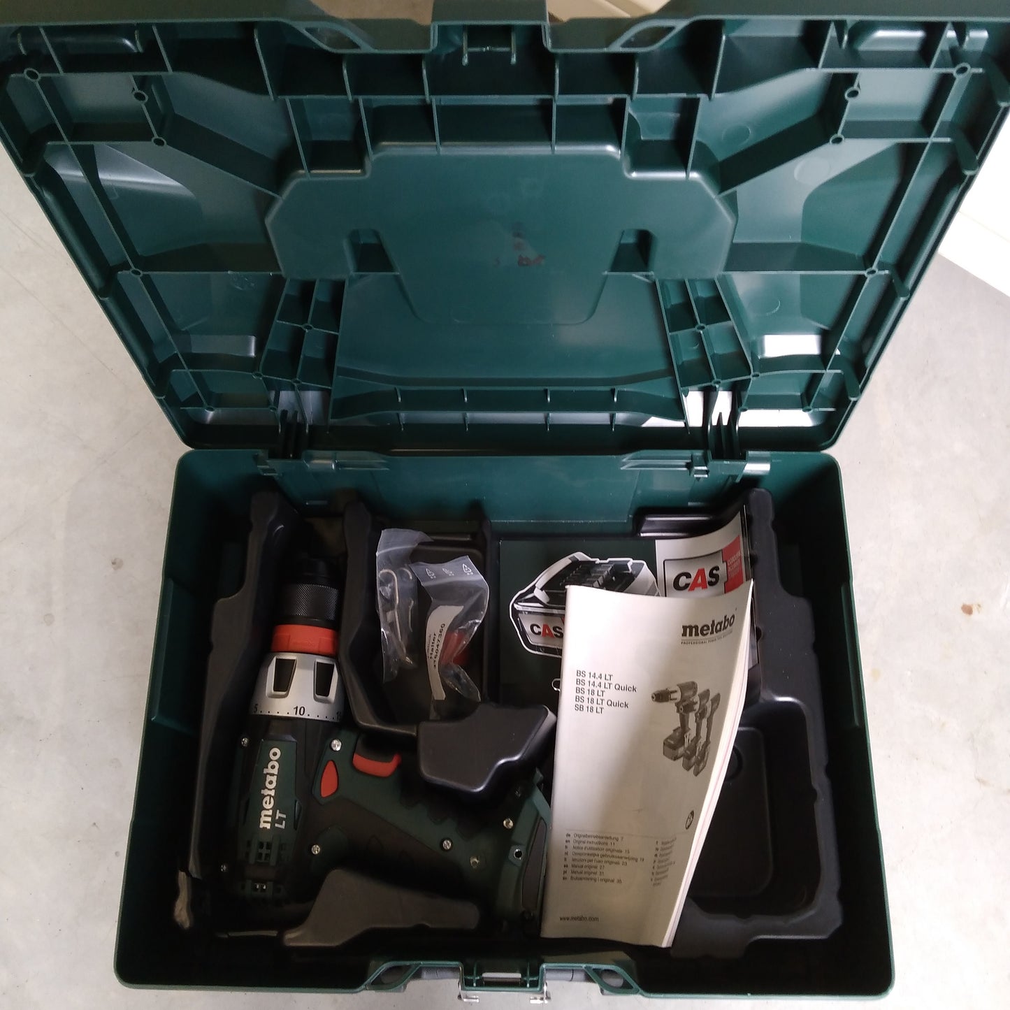 Metabo Boor-en schroefmachine BS 18 LT Quick