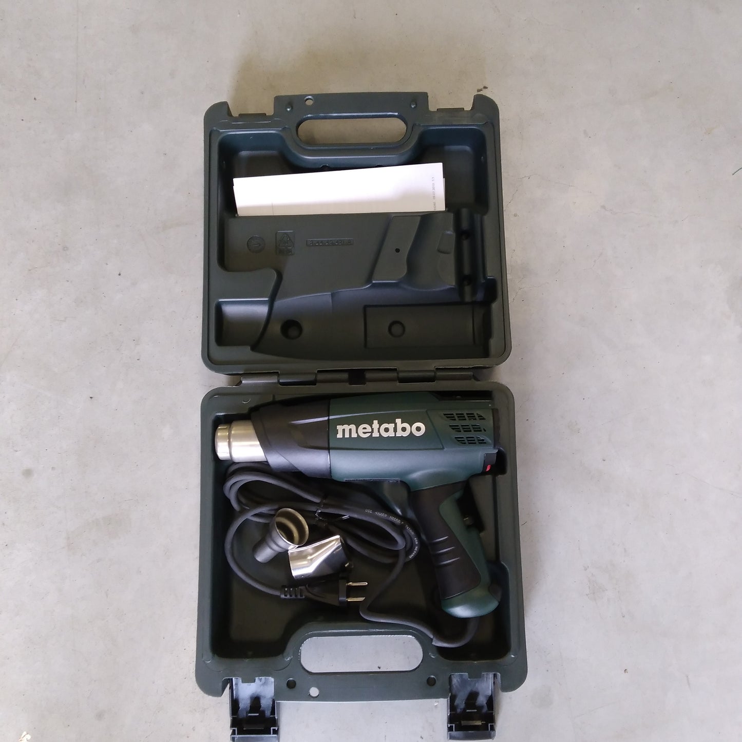 Metabo heteluchtpistool HE 20-600