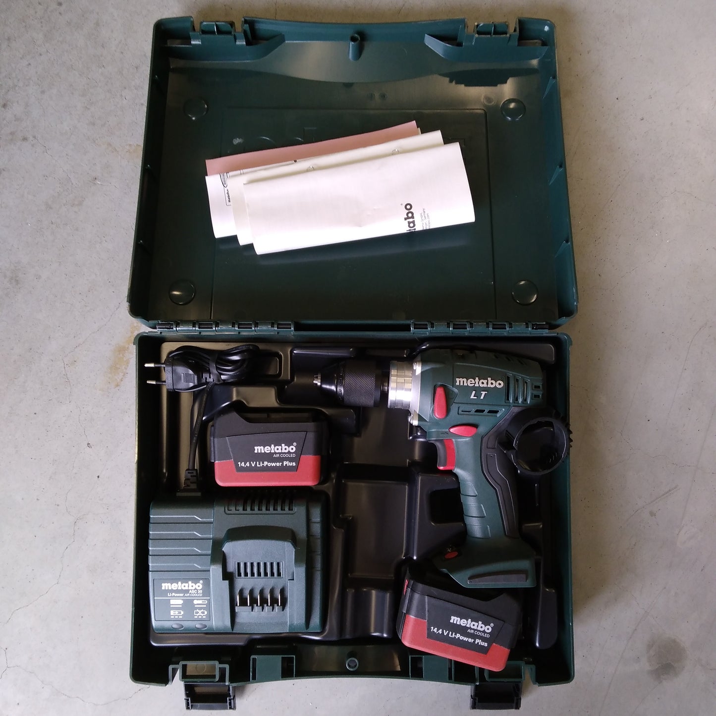 Metabo accu slagschroefmachine BS 14.4 LT impuls