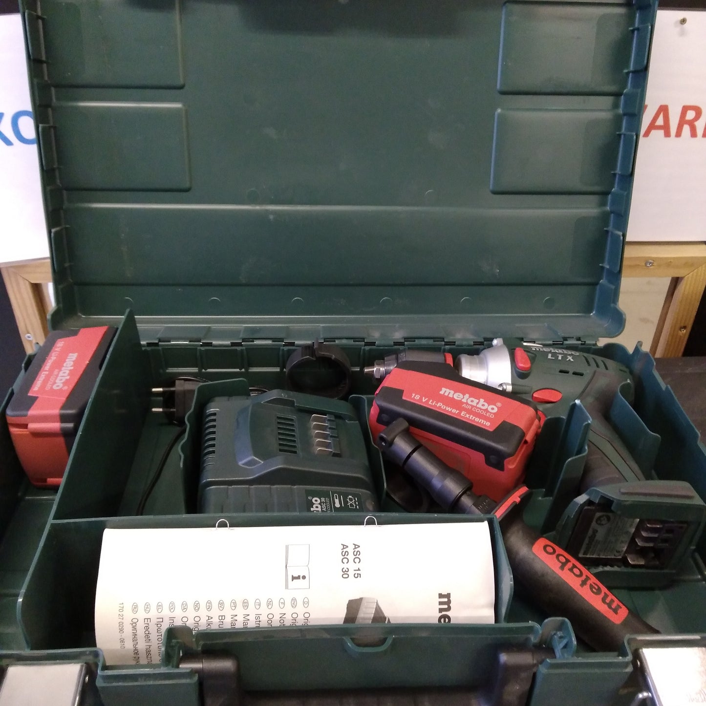 Metabo accu-boor-schroefmachine BS18 LTX IMPULS
