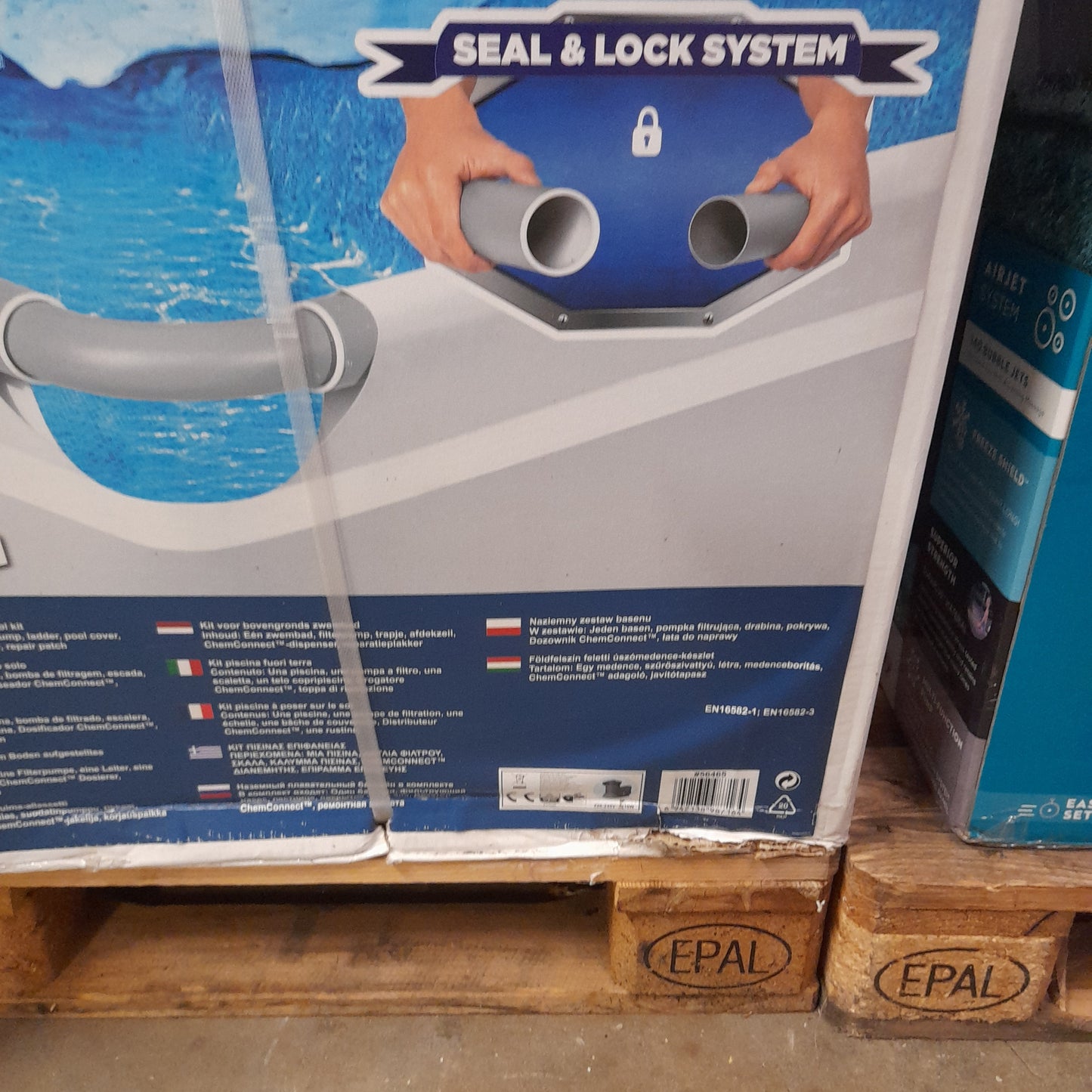 Best way zwembad power steel 5m49 x 2m74