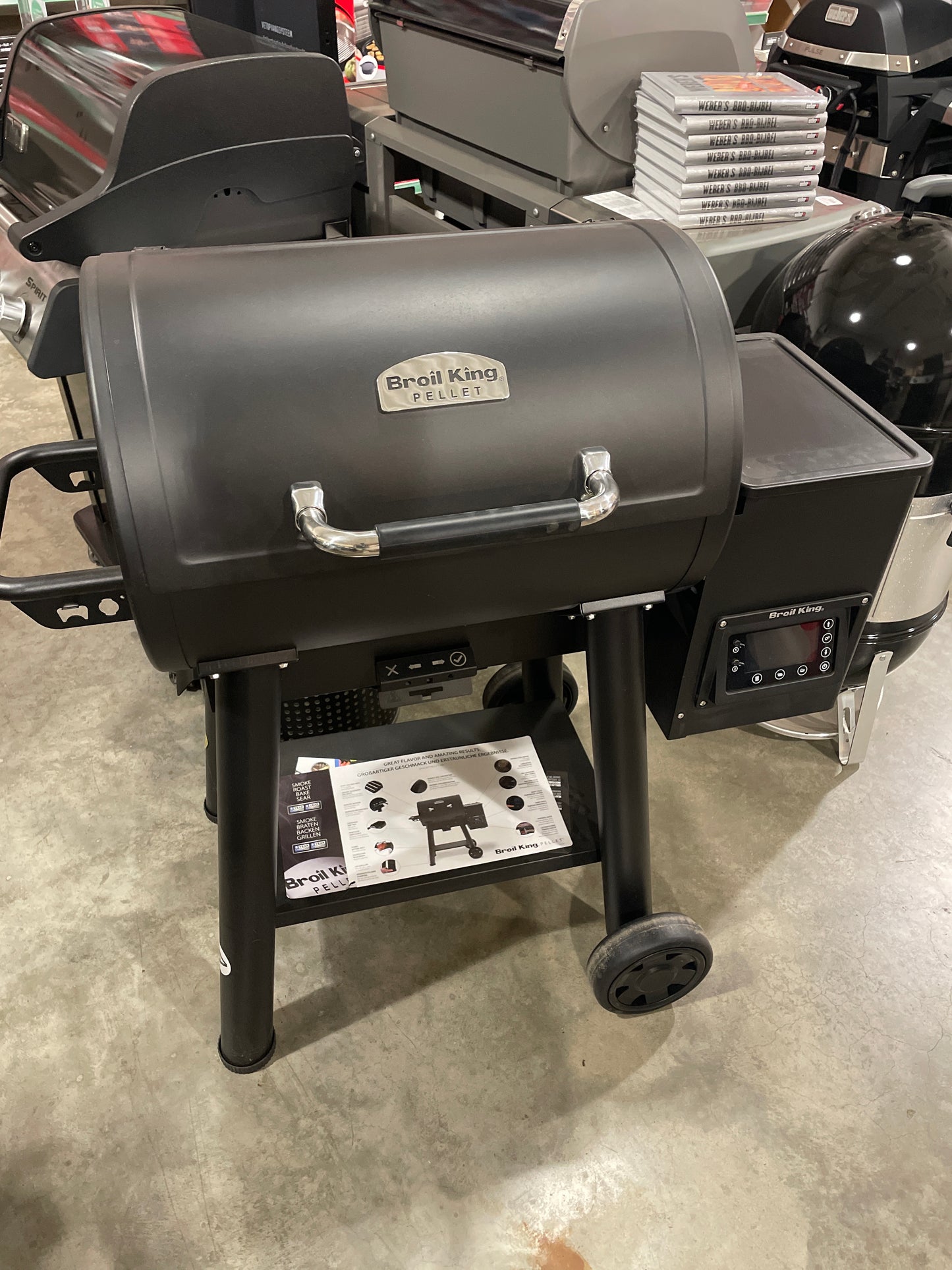 10019 Broil king regal pellet 400