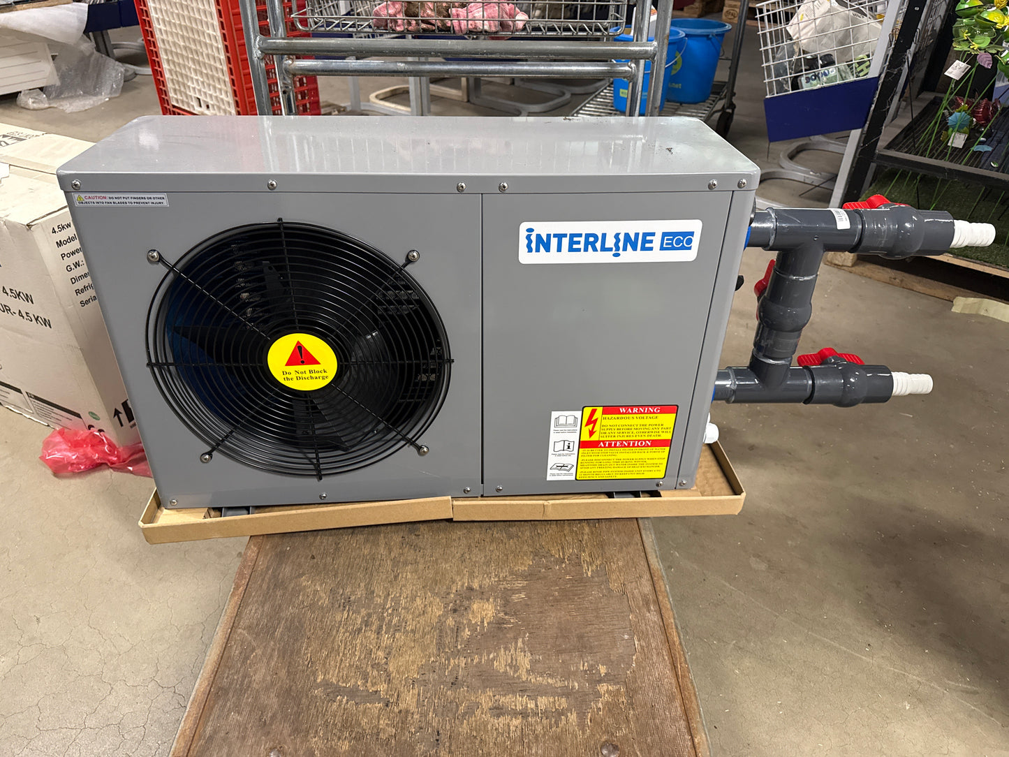 10097 Warmtepomp 4,5kw