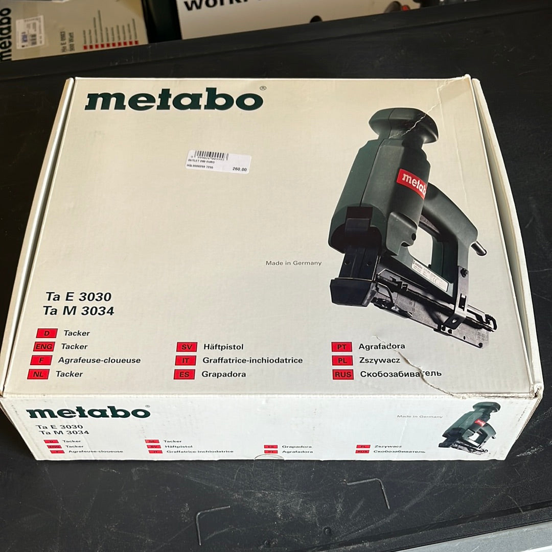 10065 Metabo Tacker TA E 3030