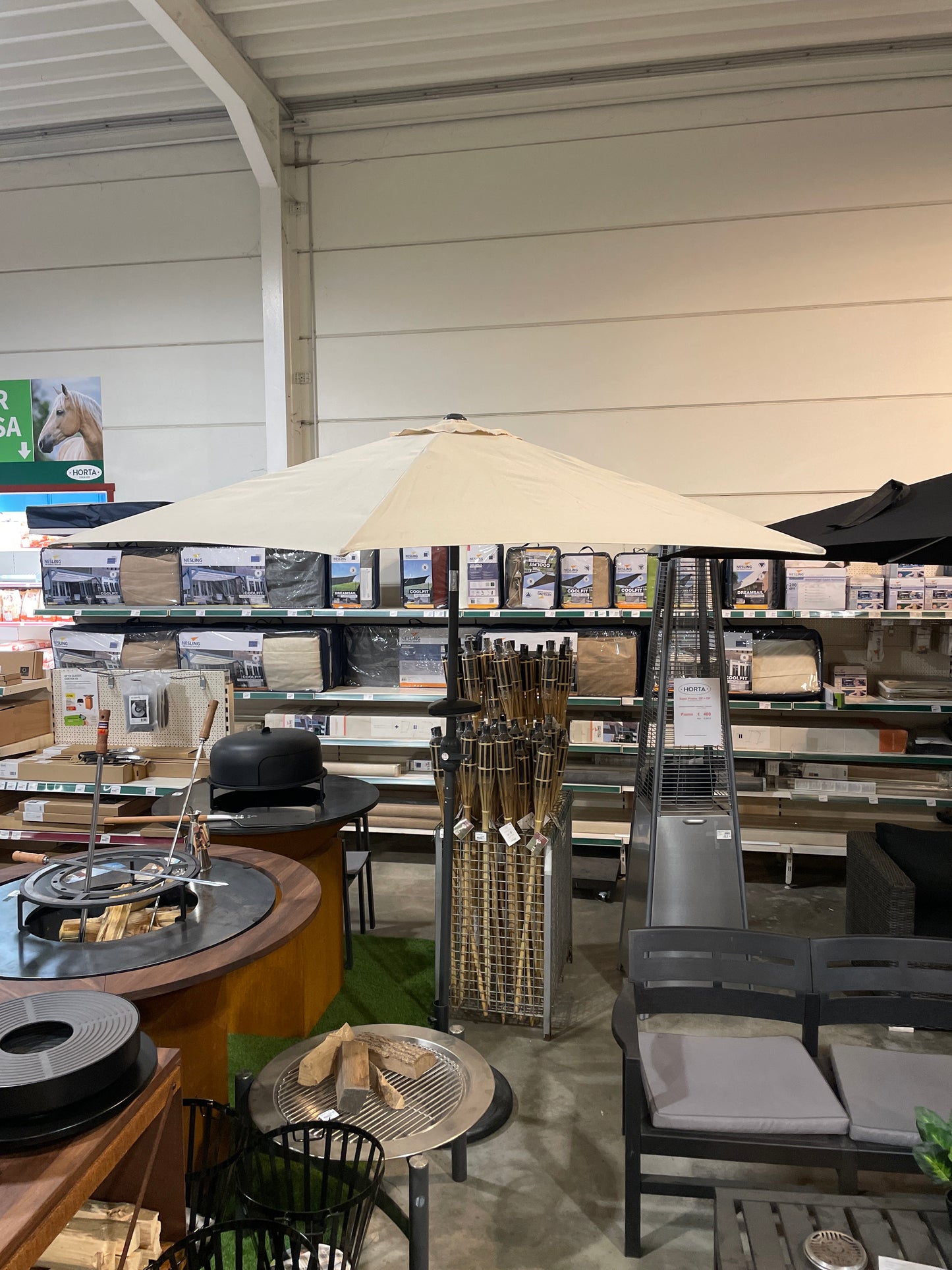 10042 Ambiance parasol 270