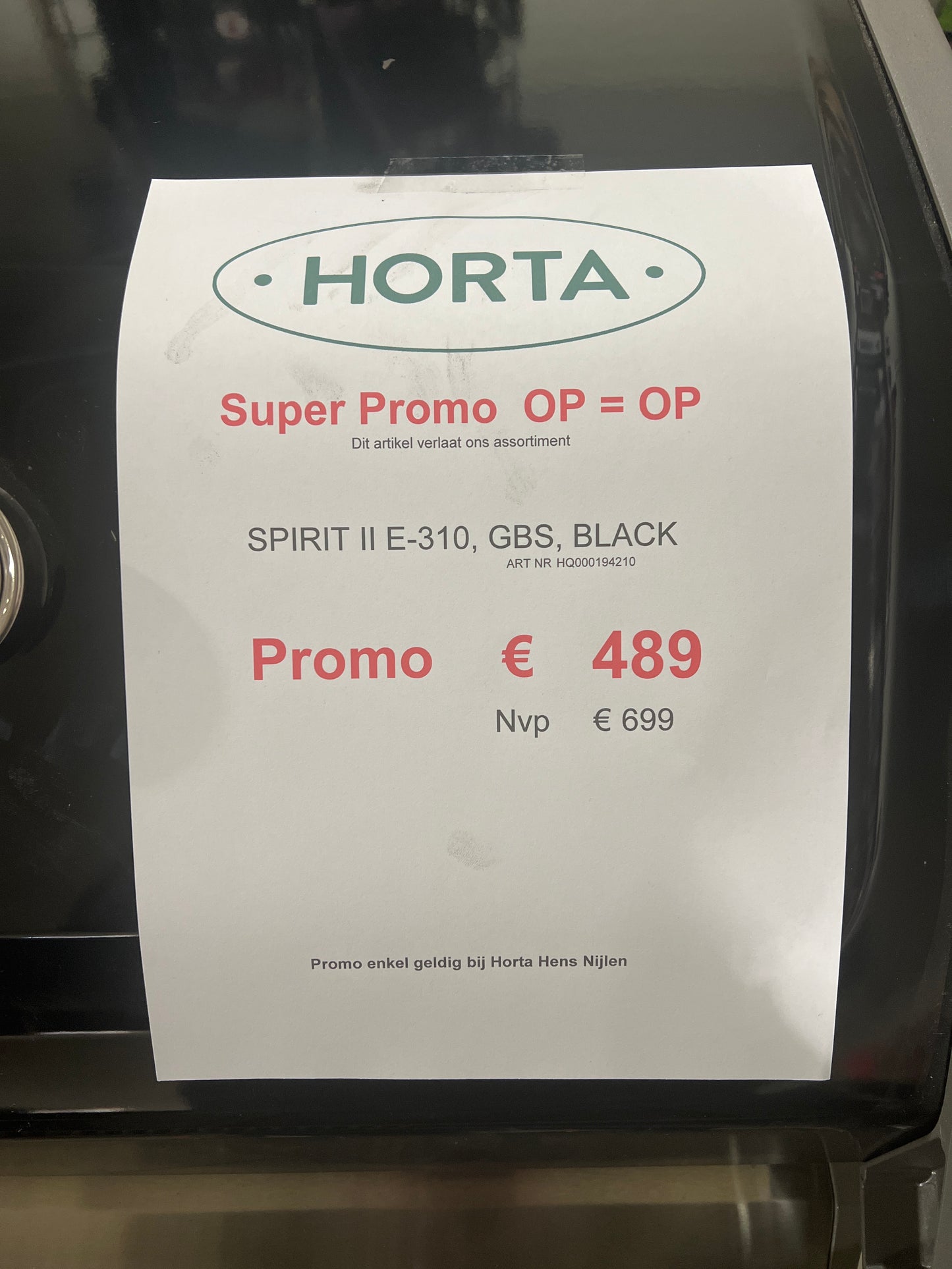 Weber spirit II