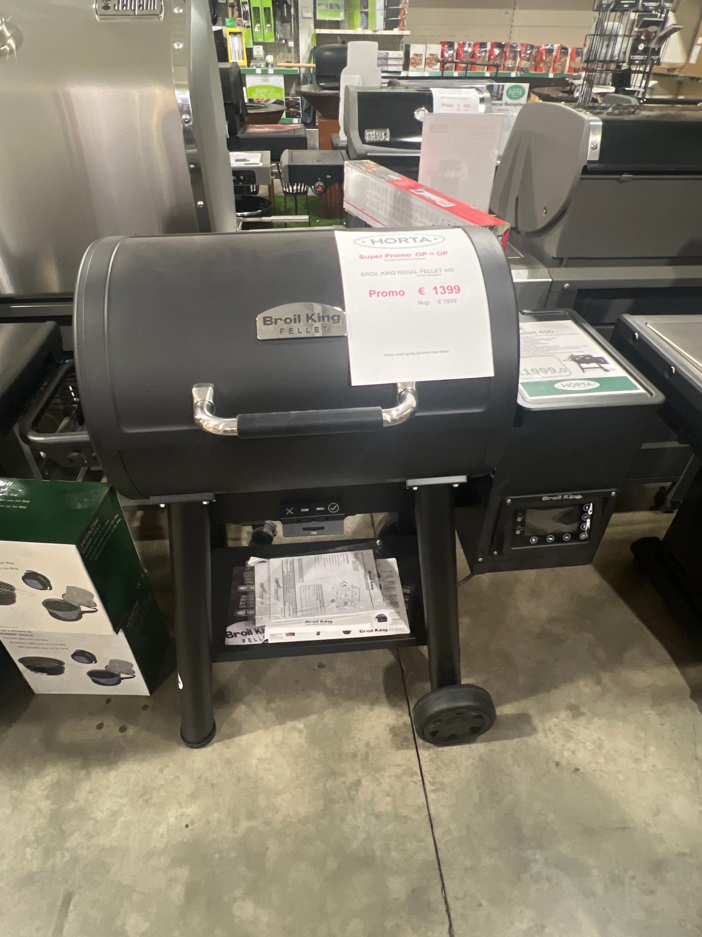 Broil king regal pellet 400