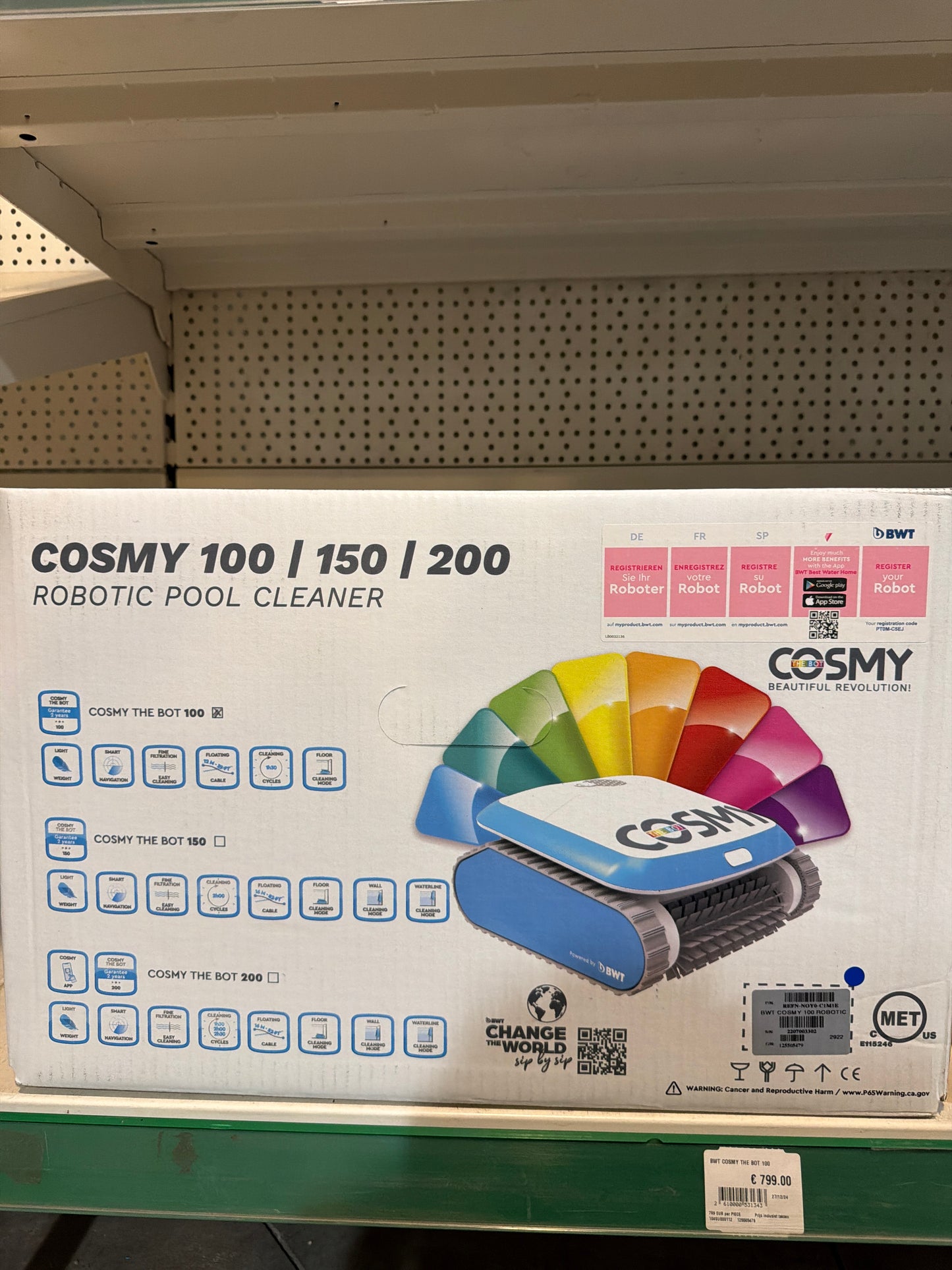 BWT cosmy the bot 100