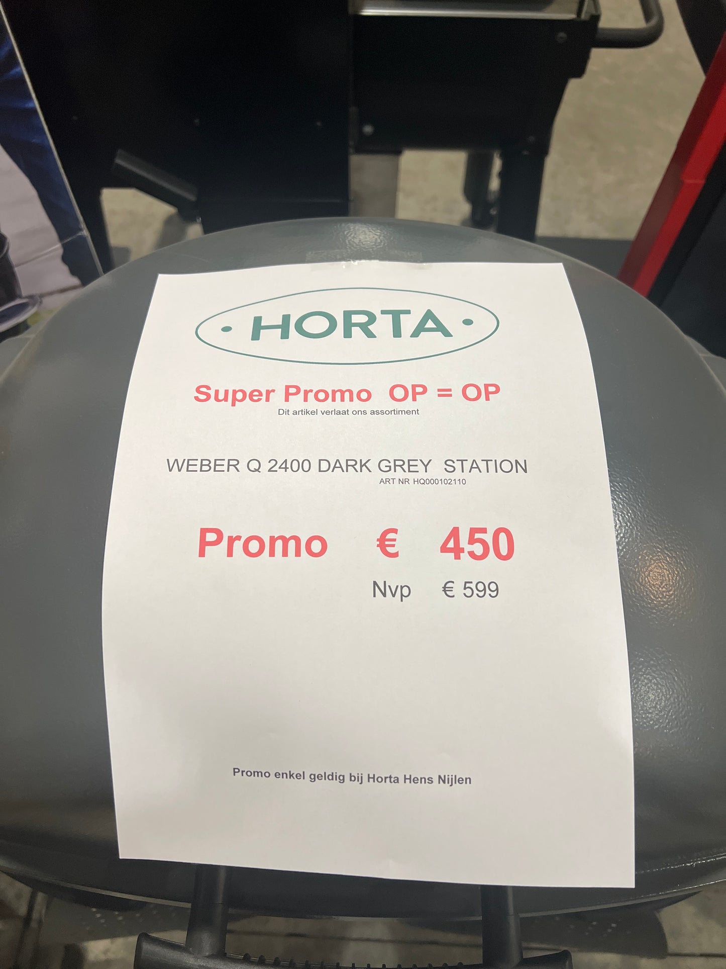 Weber Q 2400