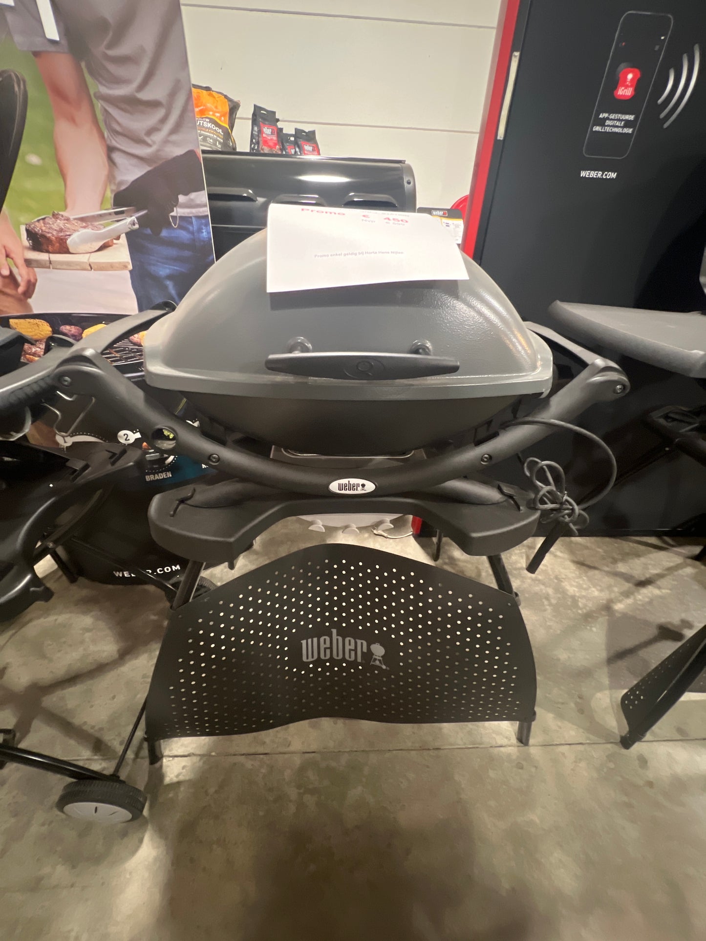 Weber Q 2400