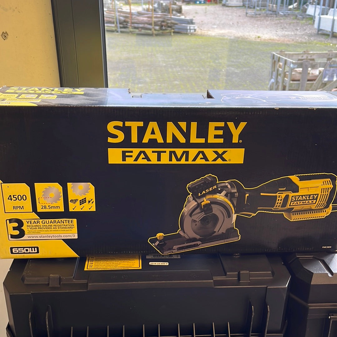 Stanley zaagmachine