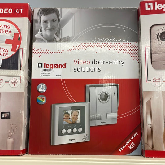 Legrand video door-entry solutions grijs