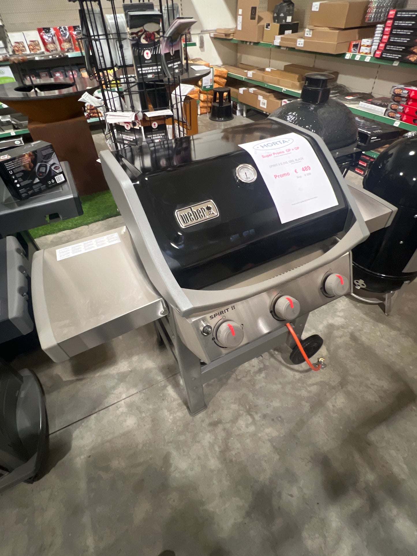 Weber spirit II