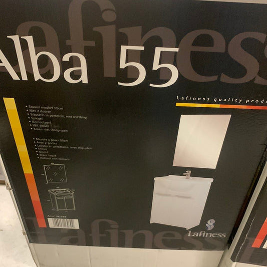 Alba 55 wastafel