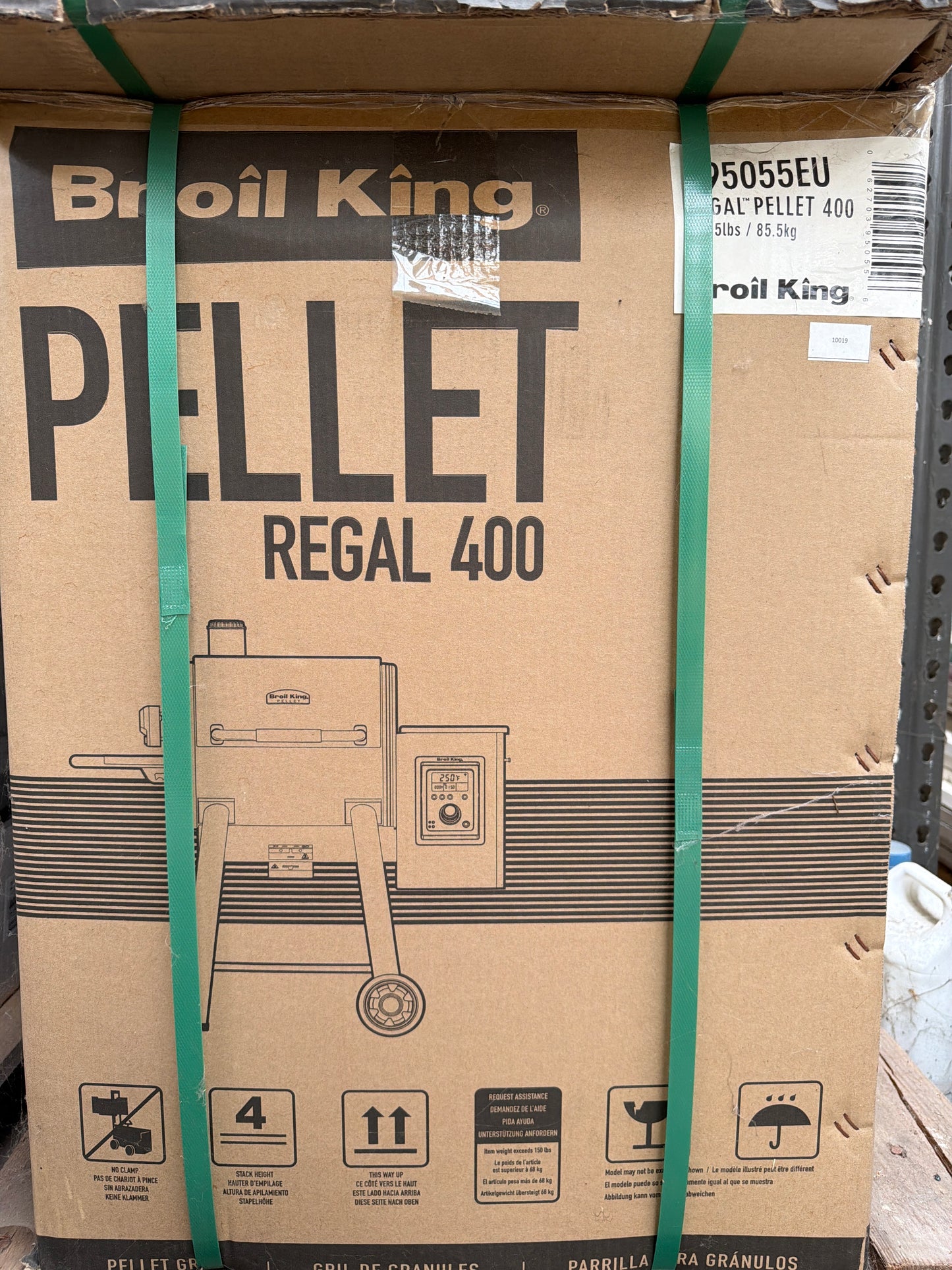 Broil King Regal 400 pellet BBQ