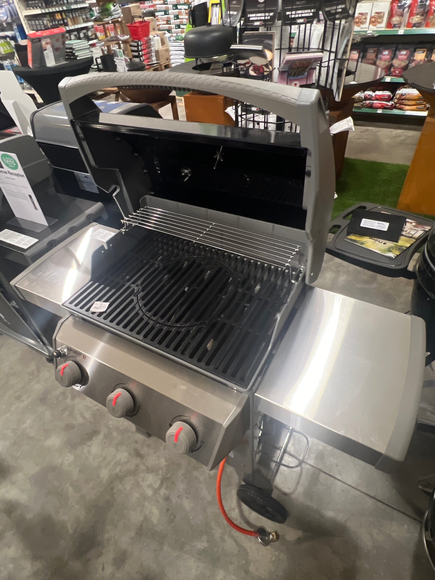 Weber spirit II