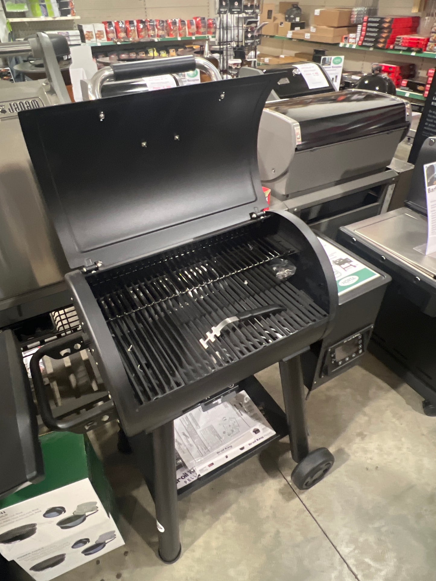 Broil king regal pellet 400