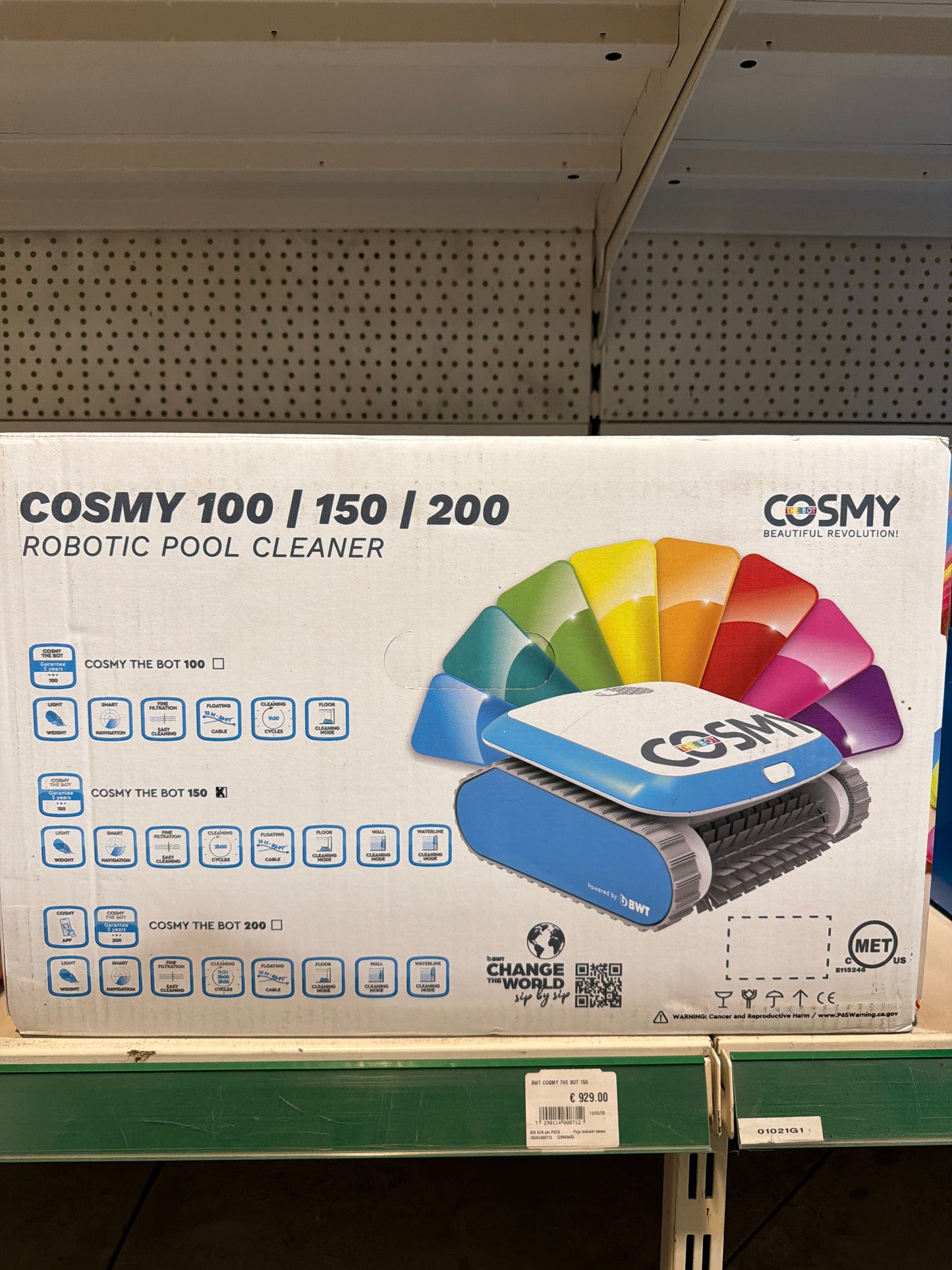 BWT cosmy the bot 150