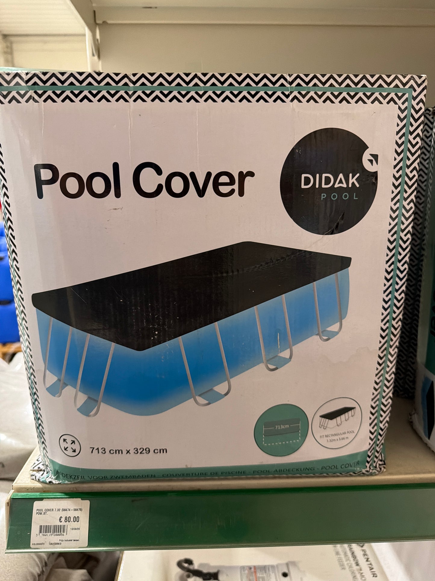 Didak pool cover 7,32m x 3,66m
