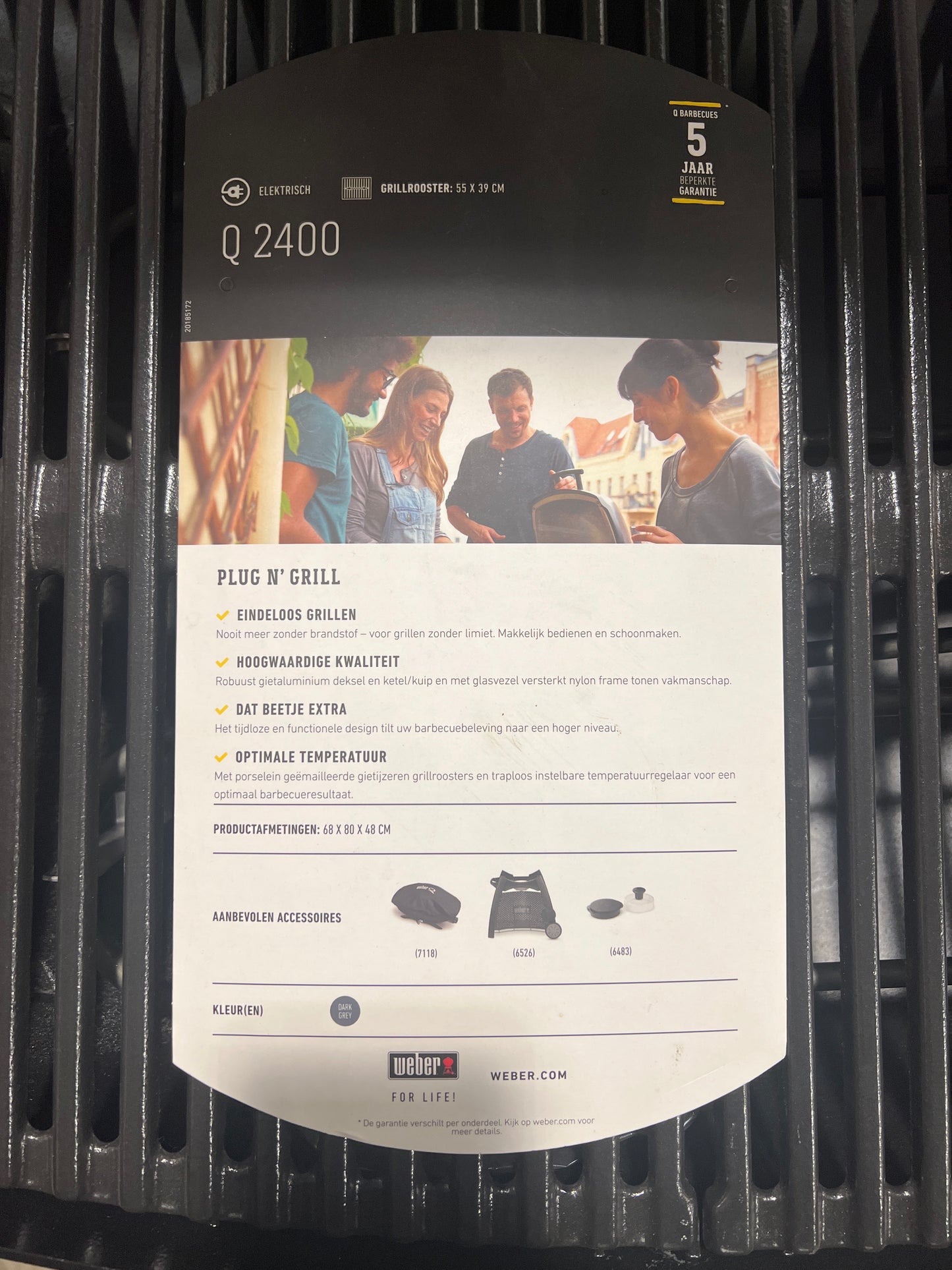 Weber Q 2400