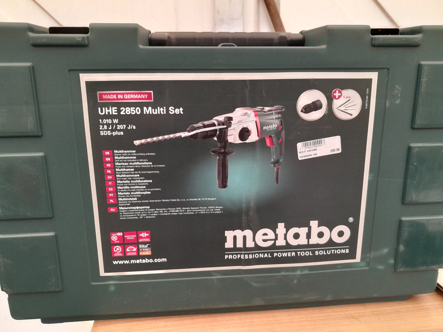 Metabo UHE 2850 Multi Set