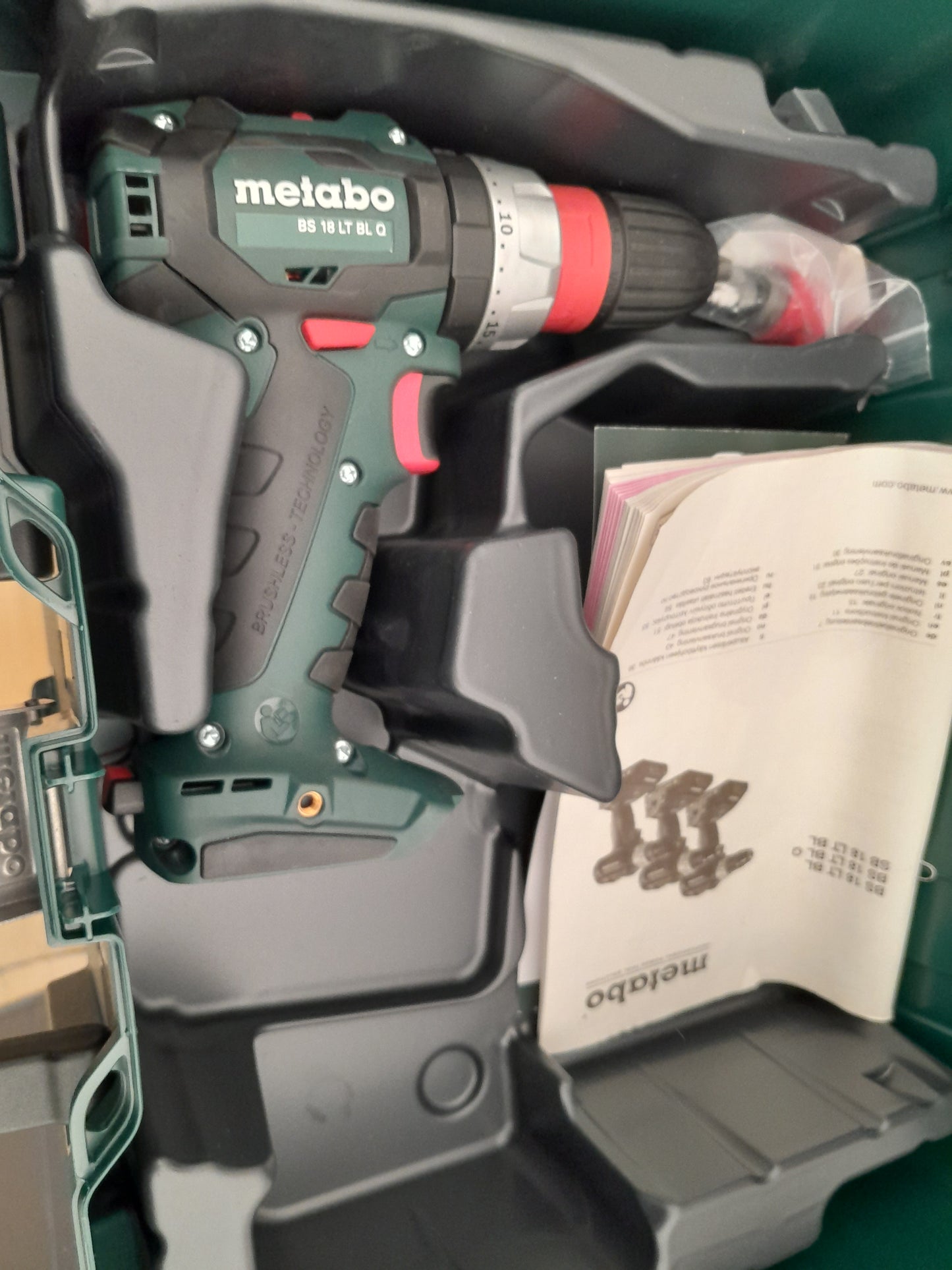 Metabo schroevendraaier BS 18 LT BL Q