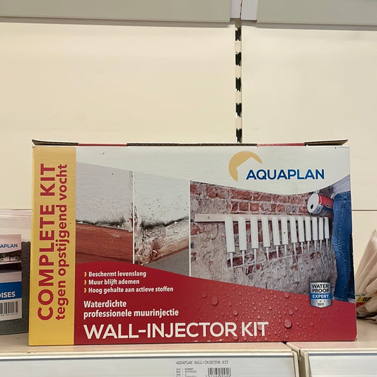 Aquaplan wall-injector kit