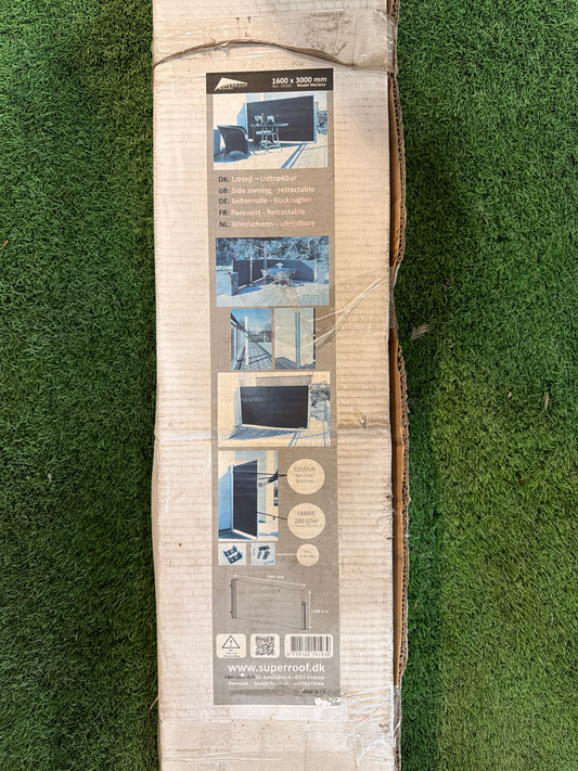 Superroof windscherm

160cm x 300cm

Grijs