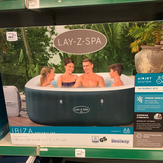 Lay-z-spa Ibiza