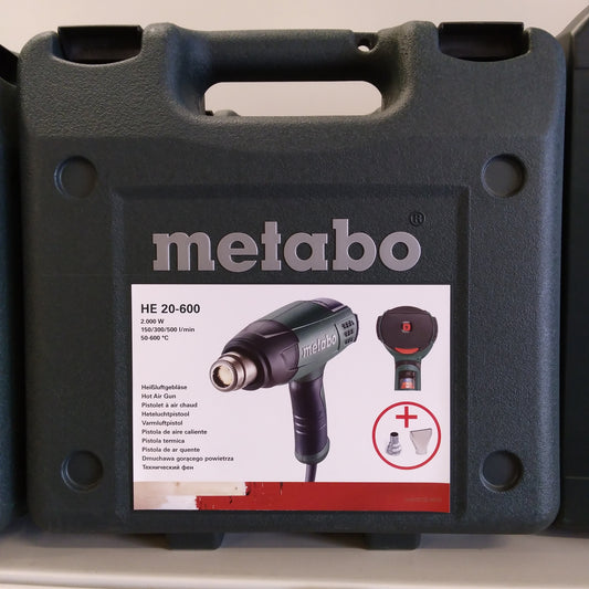 Metabo heteluchtpistool HE 20-600