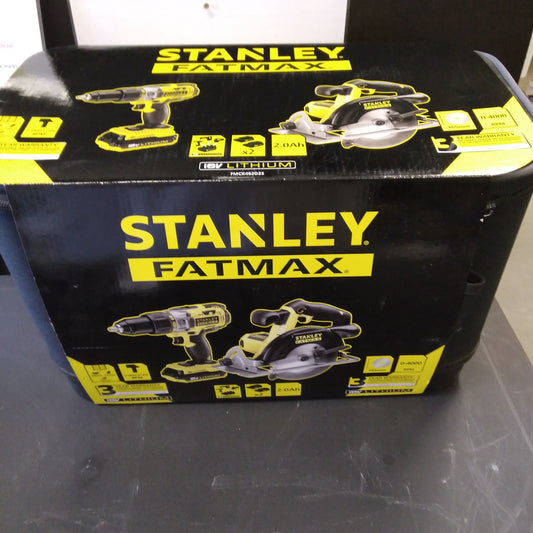 Stanley FatMax 18V schroefmachine + 18 V cirkelzaag