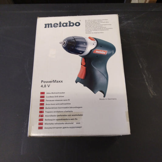 Metabo PowerMaxx accu-boor-schroefmachine 4,8 V