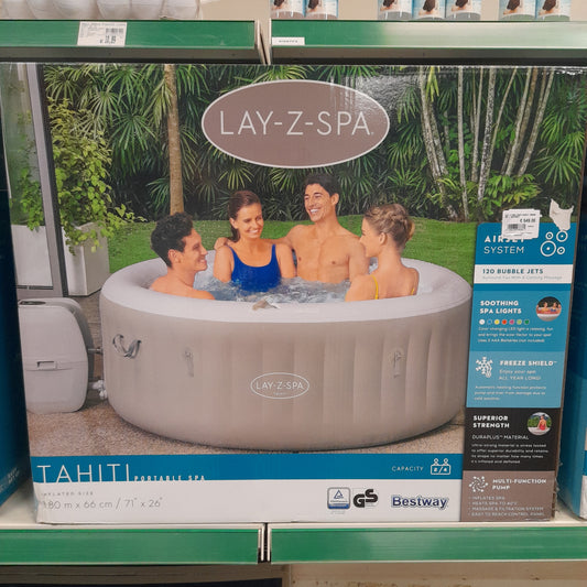Best way lay-zwembad spa tahiti