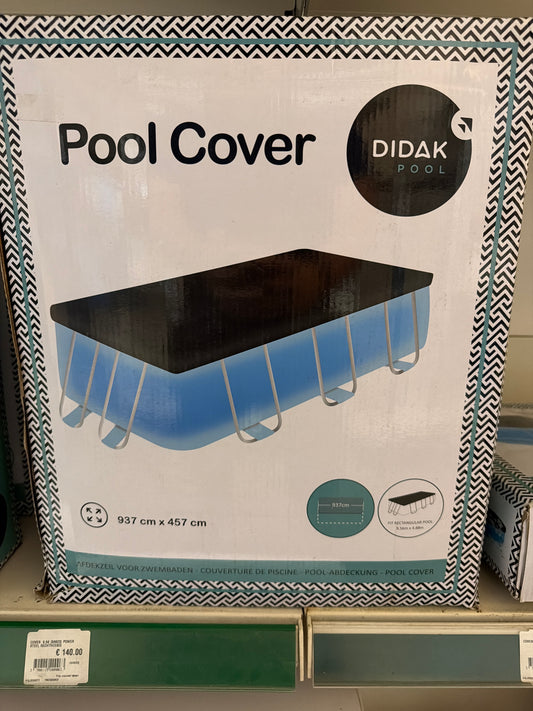 Didak pool cover 9,56m x 4,88m