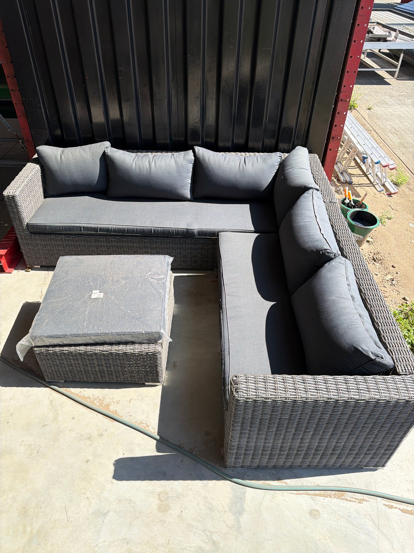 Loungeset wicker grijs barca

230cm x 230cm