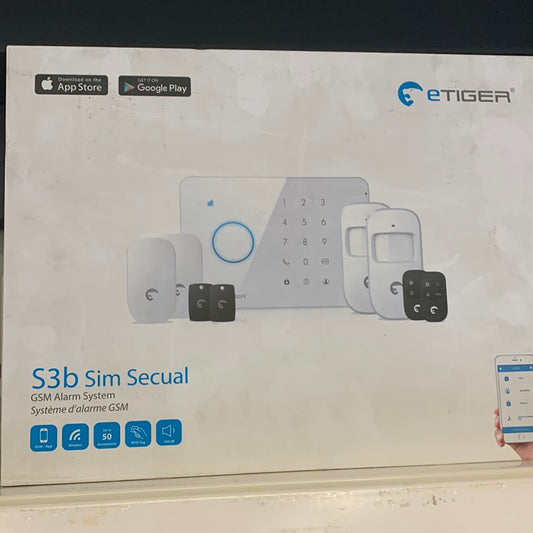 S3b Sim secual GSM Alarmsysteem