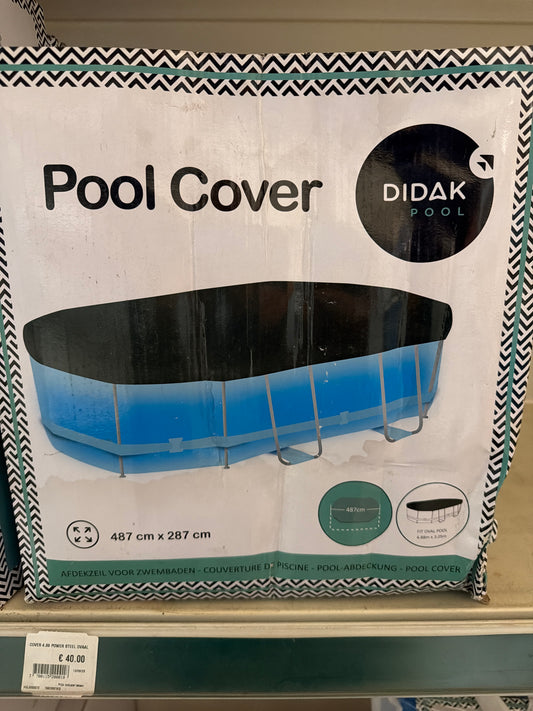 Didak pool cover 4,88m x 3,05m