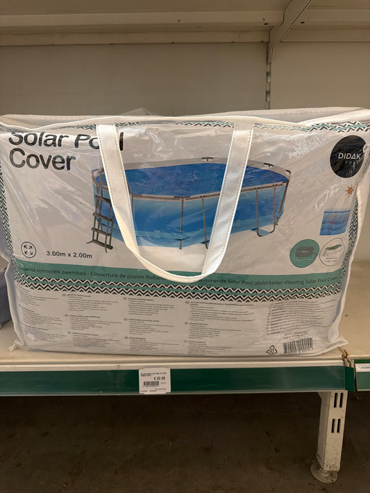 Didak pool solar pool cover 3m x 2m