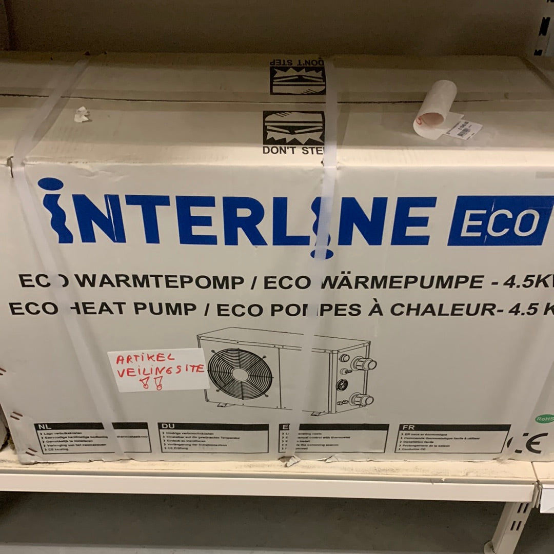 Interline eco warmtepomp 4.5kW