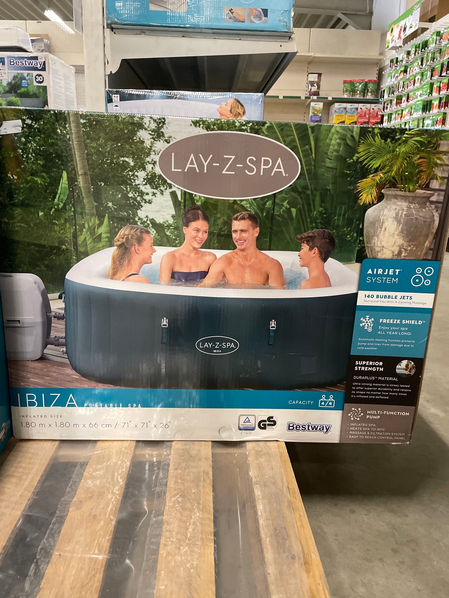 10037 Lay-z-spa Ibiza