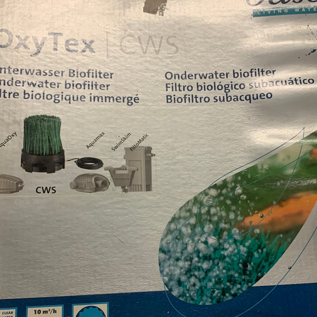 Onderwater biofilter