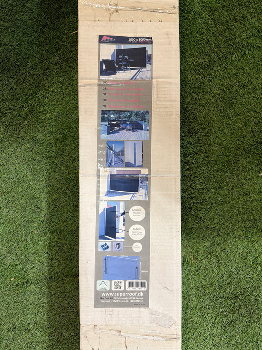 Superroof windscherm

180cm x 300cm

Grijs