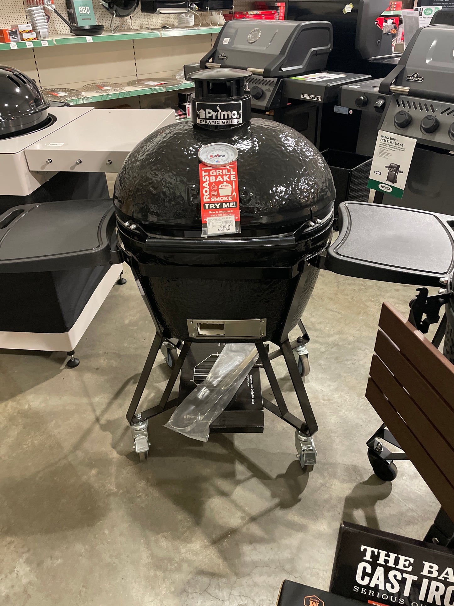 10070 Primo OVAL LG - all in one PGCLGC - 300/7500
