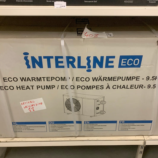 Interline Eco warmtepomp 9.5 kW